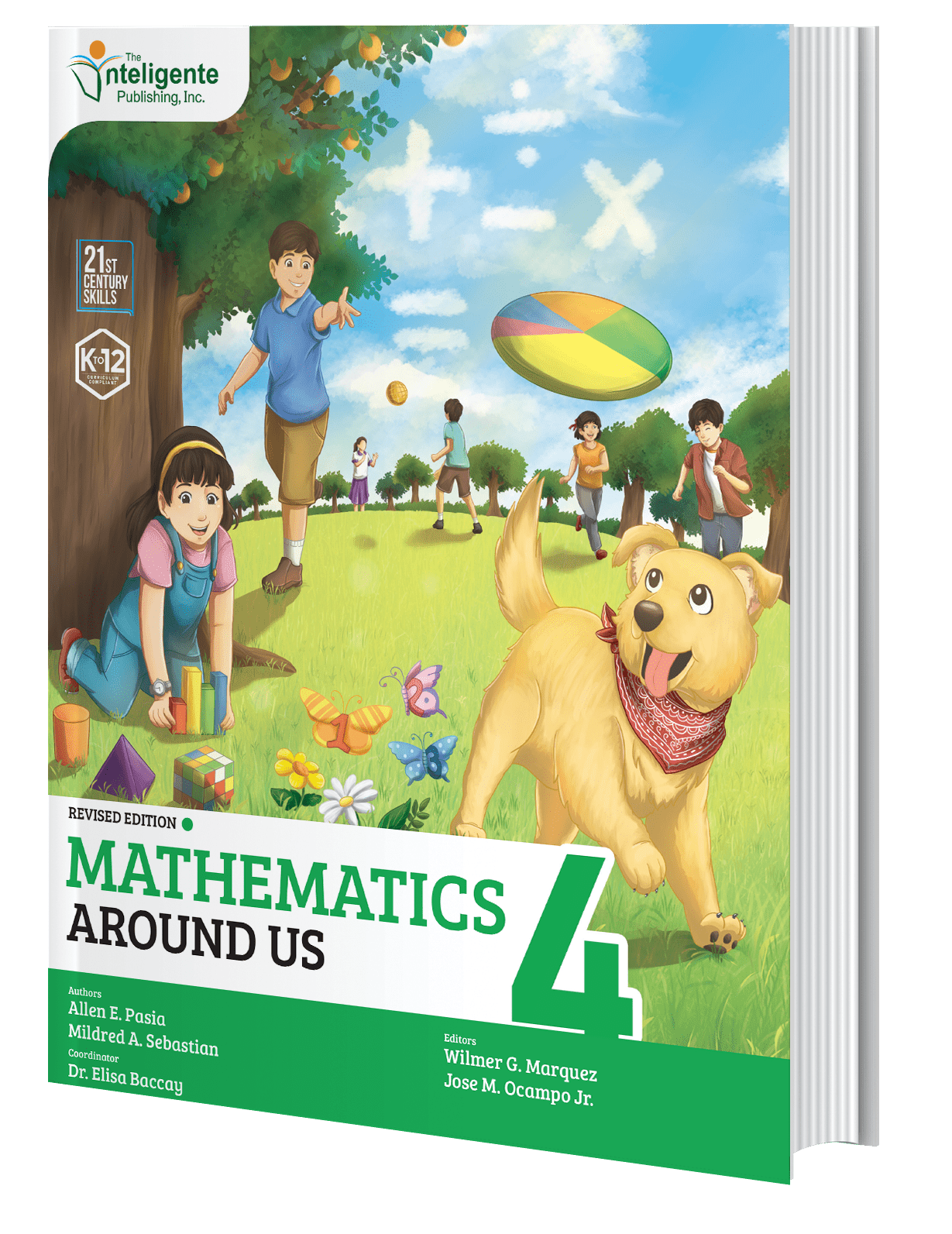 Mathematics Around Us 4 (Revised Edition)