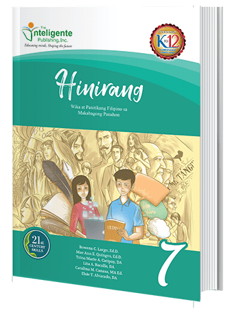 Hinirang: Wika at Panitikang Filipino sa Makabagong Panahon 7