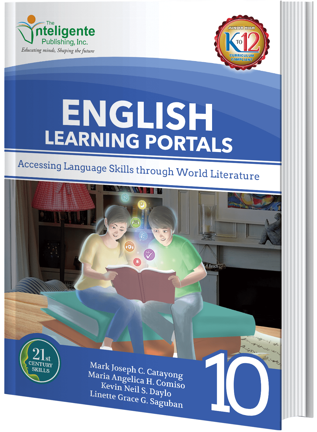 English Learning Portals: Accessing Language Skills through Philippine Literature 10