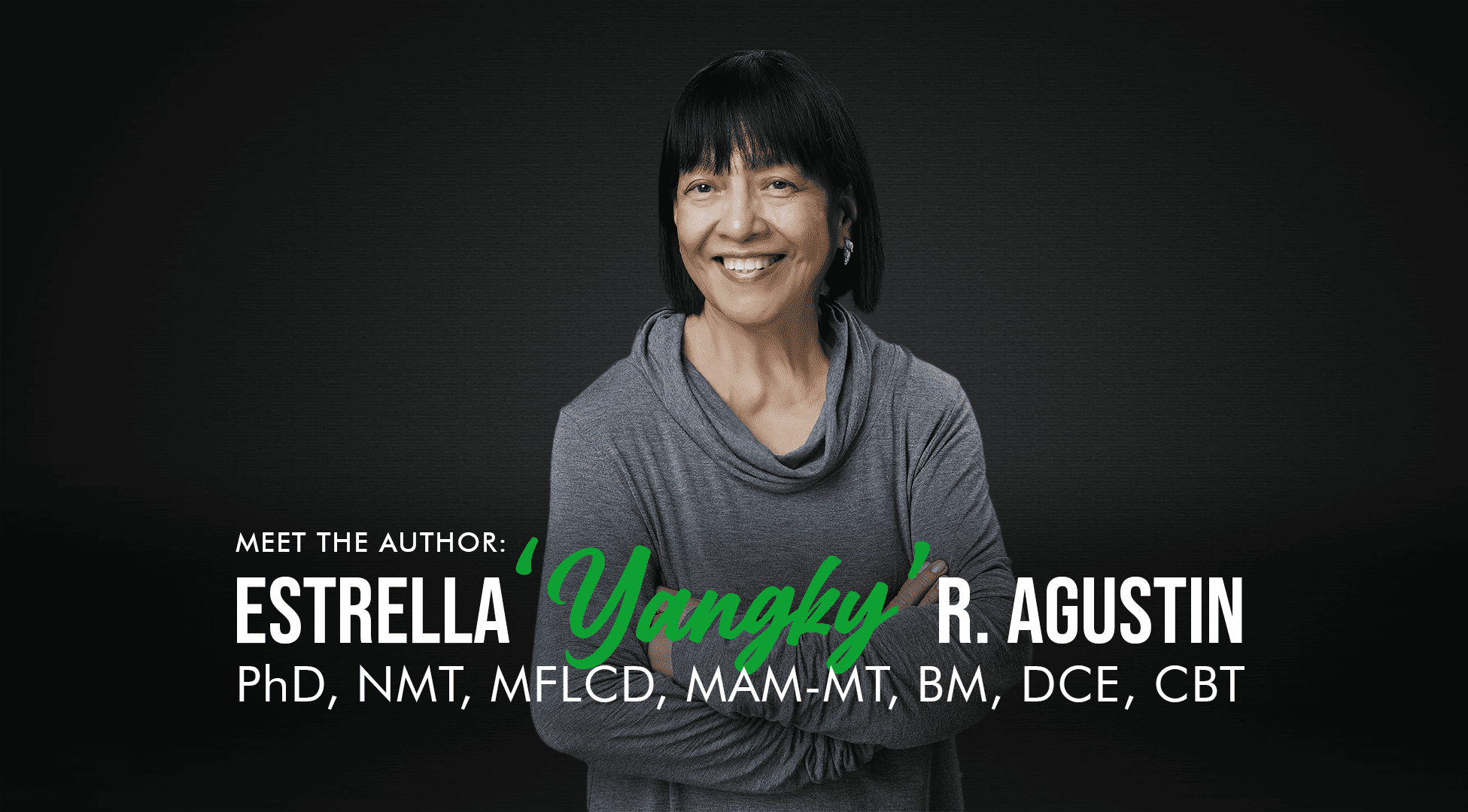 Meet the Author: Dr. Yangky Embodies Lifelong Learning from Womb to Tomb